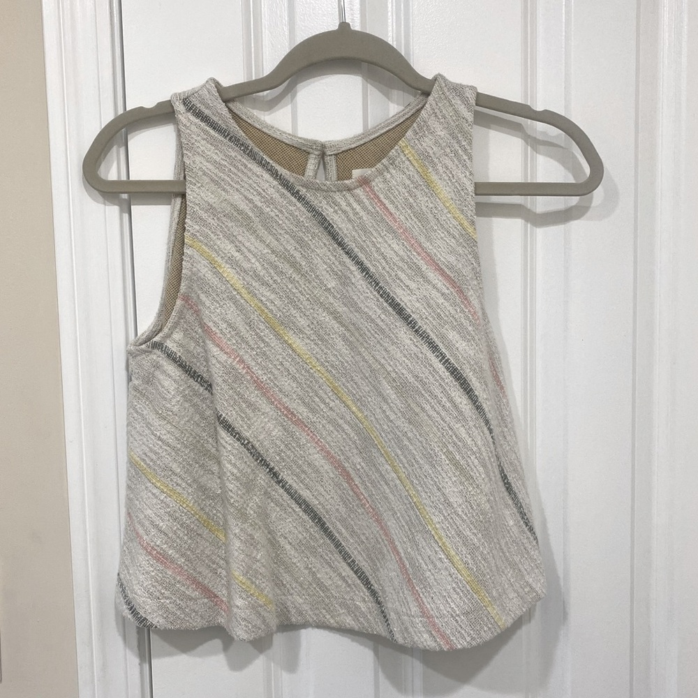 Subtle striped Lou & Grey shirt